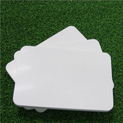 3mm biela celuka PVC penová doska